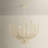 Pedrillo Coconut Shell Beaded Chandelier-126645465