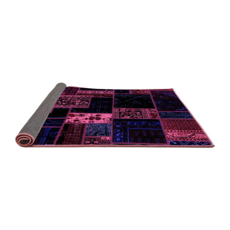Jenal Patchwork Indoor Rug, Square 5'