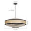 Luminaire suspendu tambour 1 lumière-1333012793