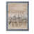 Gray Framed Canvas