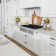 ZLINE 30 in. Legacy Gas Rangetop with 4 Brass Burners and Porcelain Cooktop in Satin Steel