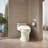 Purewash E725 Elongated Bidet Toilet Seat With Remote Control-95975648