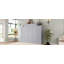 Grand lit escamotable, grand lit escamotable en bois avec 2 garde-robes et tablette de rangement, cadre de lit plateforme pliable multifonctionnel pour chambre d'amis, chambre à coucher