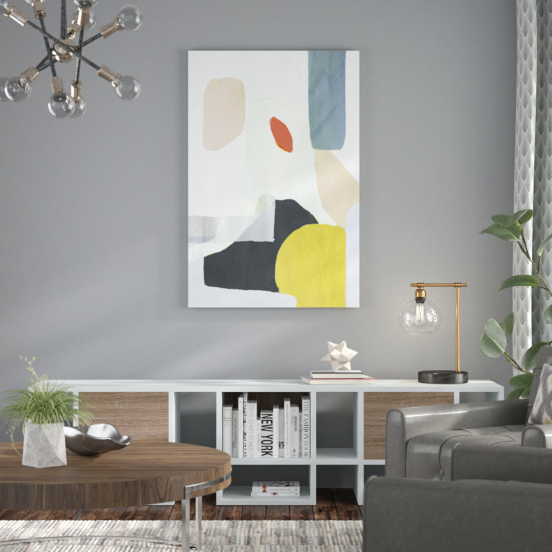 Summer Salad II by Victoria Borges - Painting Print, 122cm H x 81cm W, Wrapped Canvas