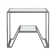 Metal Designs Byron Rectangular End Table
