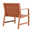 Ensemble de meubles d'intérieur / extérieur 2 pièces 1 chaises et 1 table basse Matériau PP imperméable - Ensemble de conversation pour patio facile à assembler-116919596