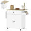 106 cm W Kitchen Island with Top