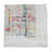 Coco Abstract Square Napkin-50817681