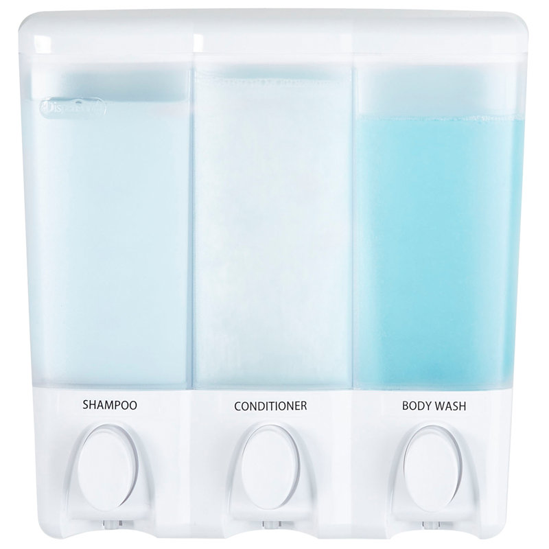 CLEAR CHOICE 3 Soap Dispenser, White