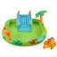Centre de jeu gonflable pour piscine avec ballons multicolores Intex Little Dino, paquet de 100