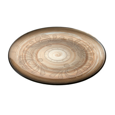 Glass Dinner Plate
