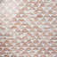 Moonrise Polished Thassos Marble Mosaic Tile-1659822257