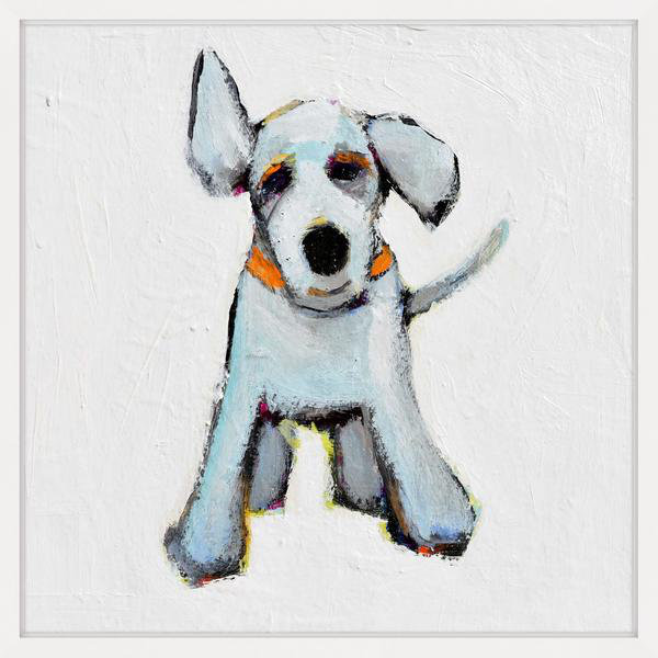 Michelle Rivera - Single Picture Frame Painting, 41cm H x 41cm W