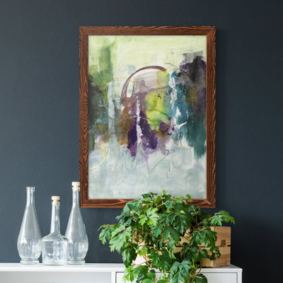 Déplacement sur toile tendue de qualité supérieure - Prêt à être accroché