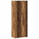 Storage Cabinet 70X42.5X225 Cm Engineered Wood