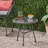 Grey And Tempered Glass Side Table With Elegant Look Sleek Surface