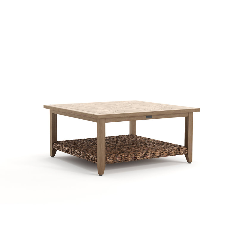Cayman Outdoor Square Chat Table