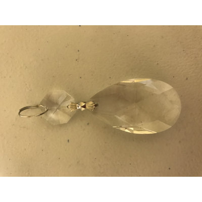 2'' Glass Finial Ornament