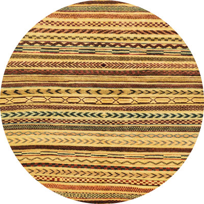 Tapis décoratif multicolore à motif abstrait