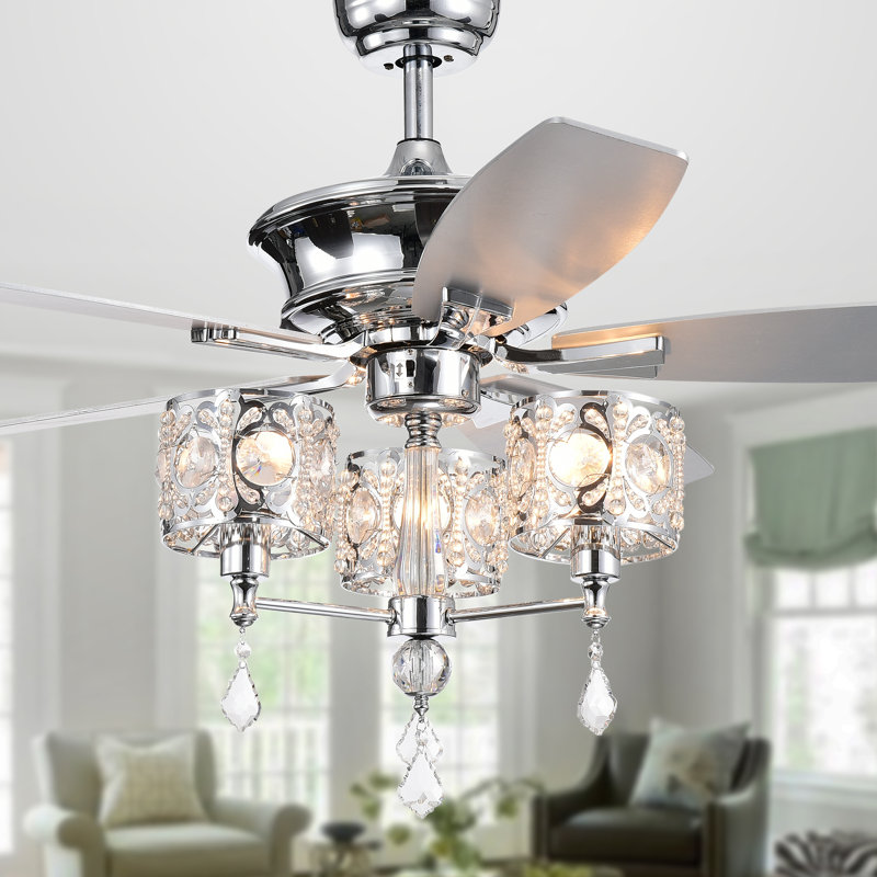52'' Ceiling Fan with Light Kit