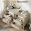 Amberrae 2 Drawer Bedside Table-2128485215