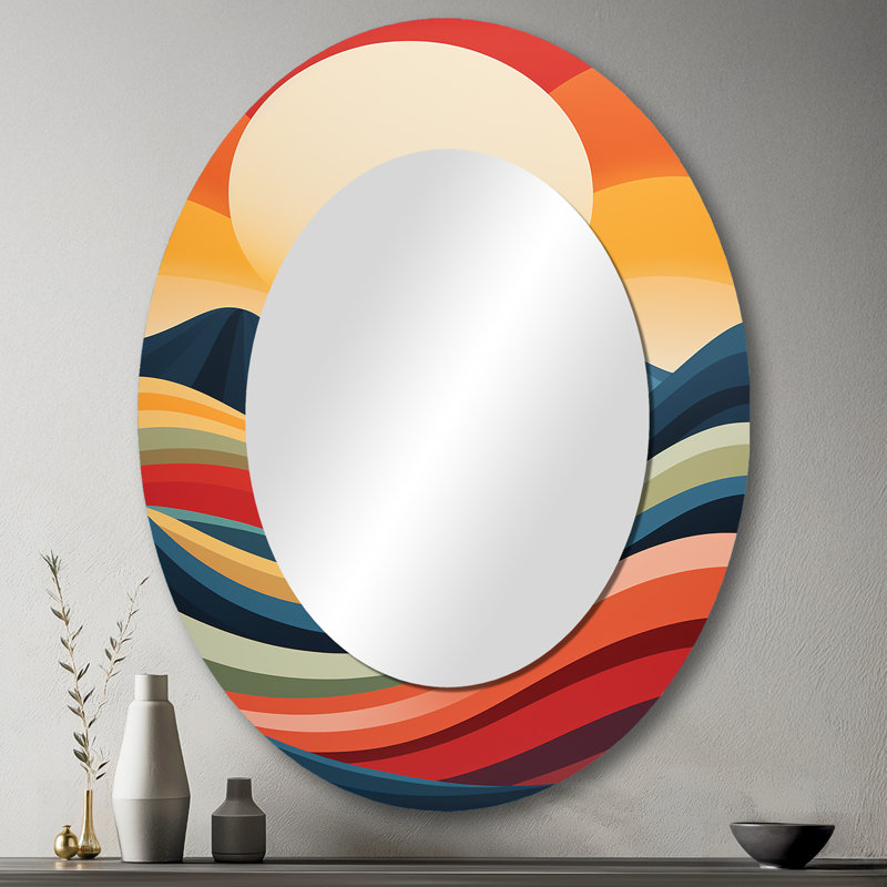 Miroir mural Minimalist, 43 po x 33 po