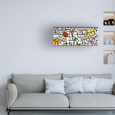 Art sur toile "Collection des maîtres bolognais" par Paul Klee