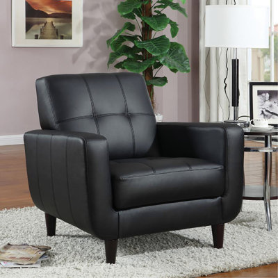 Chaise d'appoint, fauteuil rembourré d'intérieur