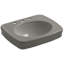 Bancroft® Vitreous China 24" Pedestal Bathroom Sink-10940643