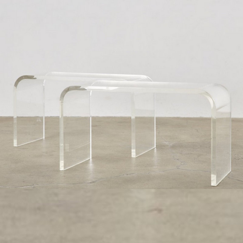 Yuisa Bench, 18" H x 60" W x 28" D