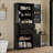 Storage Cabinet With Multi-Functional Storage Space, Doors With Storage Shelves, 2 Drawers, Adjustable Shelf-1158338291