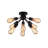 Kasper Flush Mount-1413643190