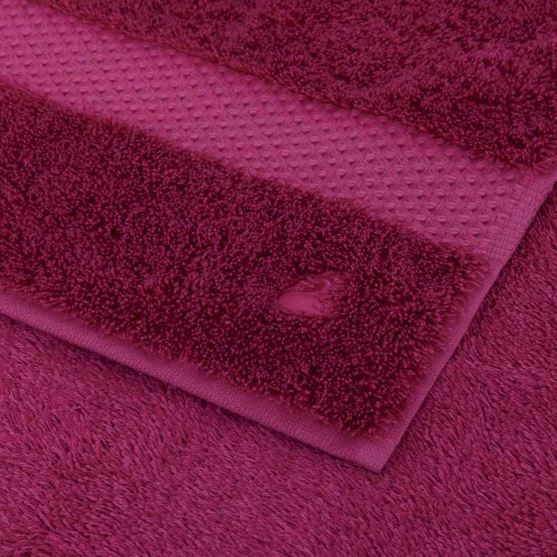 Etoile Bath Towel, Fuschia, 1 Hand Towel