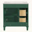 Meuble-lavabo autoportant de 30 pouces avec lavabo, porte à fermeture douce et 2 tiroirs pour un rangement spacieux et une conception moderne-2013646798