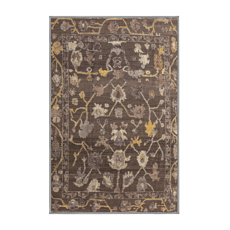 Southwestern Indoor Rug, Rectangle 7' x 10'