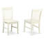 Ensemble de table de salle à manger 5 pièces pour 4 personnes comprenant une table de cuisine ronde avec Dropleaf et 4 chaises de coin-repas, 42 po x 42 po, lin blanc-633795290-633795291-566760976