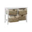Bradenton Beach 77cm Solid Wood Sideboard