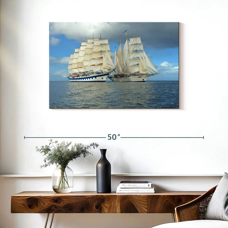 Mehar Sister expédiée en mer, H 24 po x l 36 po