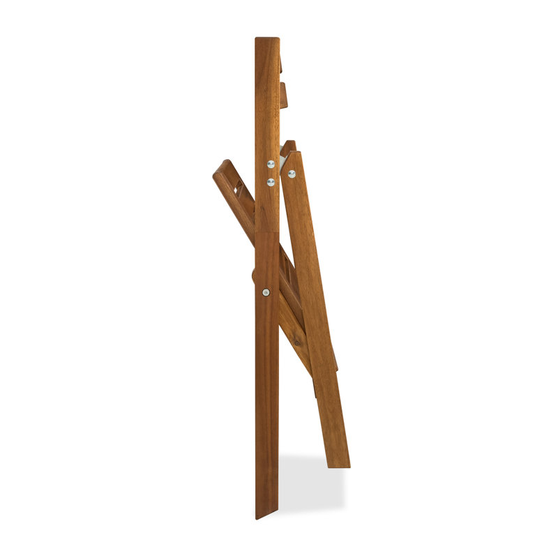 Solid Acacia Wood Patio Bistro Set