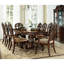 Magnifique table de salle à manger rectangulaire 1Pc avec rallonge 2X