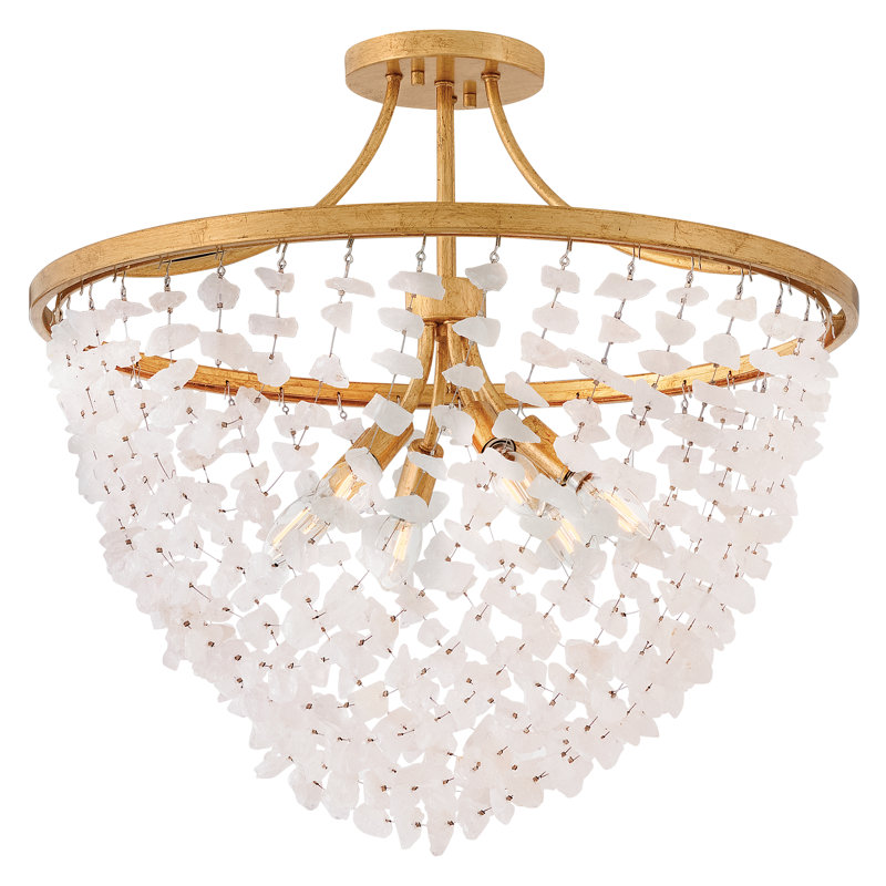 Myra 6 - Light Semi Flush Mount