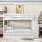 Gular Kids Full Over Full Bunk Bed with Trundle with Drawers-1525292693