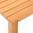 66" W Solid Eucalyptus Wood Outdoor Backless Bench