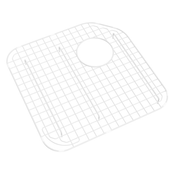 Grille pour évier de cuisine Allia, Blanc