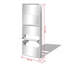 4 Pair Flip Down Shoe Storage-29242548