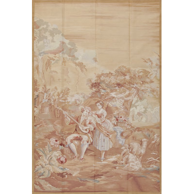 Pektap Hand Woven Wool Tapestry