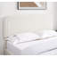 Lit plateforme à 2 tiroirs avec grand lit tapissier ivoire, tête de lit capitonnée cousue, support de matelas à lattes en bois, aucun sommier tapissier nécessaire