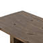 Table de salle à manger 93 "Trestle