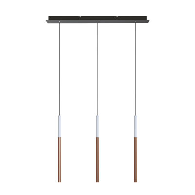 Baileyton 3 - Light Kitchen Island Pendant