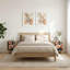 36cm W Engineered Wood Bedside Table